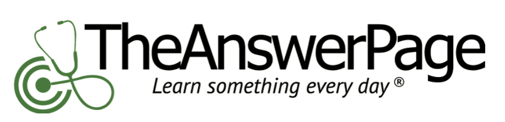 TheAnswerPage Logo