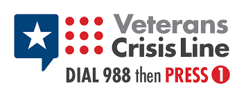 Veterans Crisis Hotline Logo